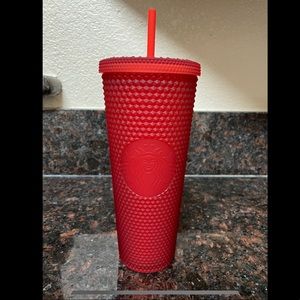 Matte Starbucks limited tumbler
